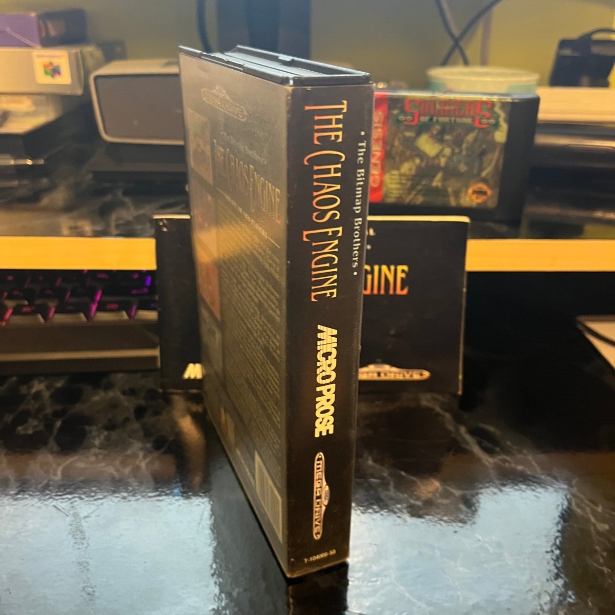 Buy Chaos Engine, The Sega megadrive game -@ 8BitBeyond
