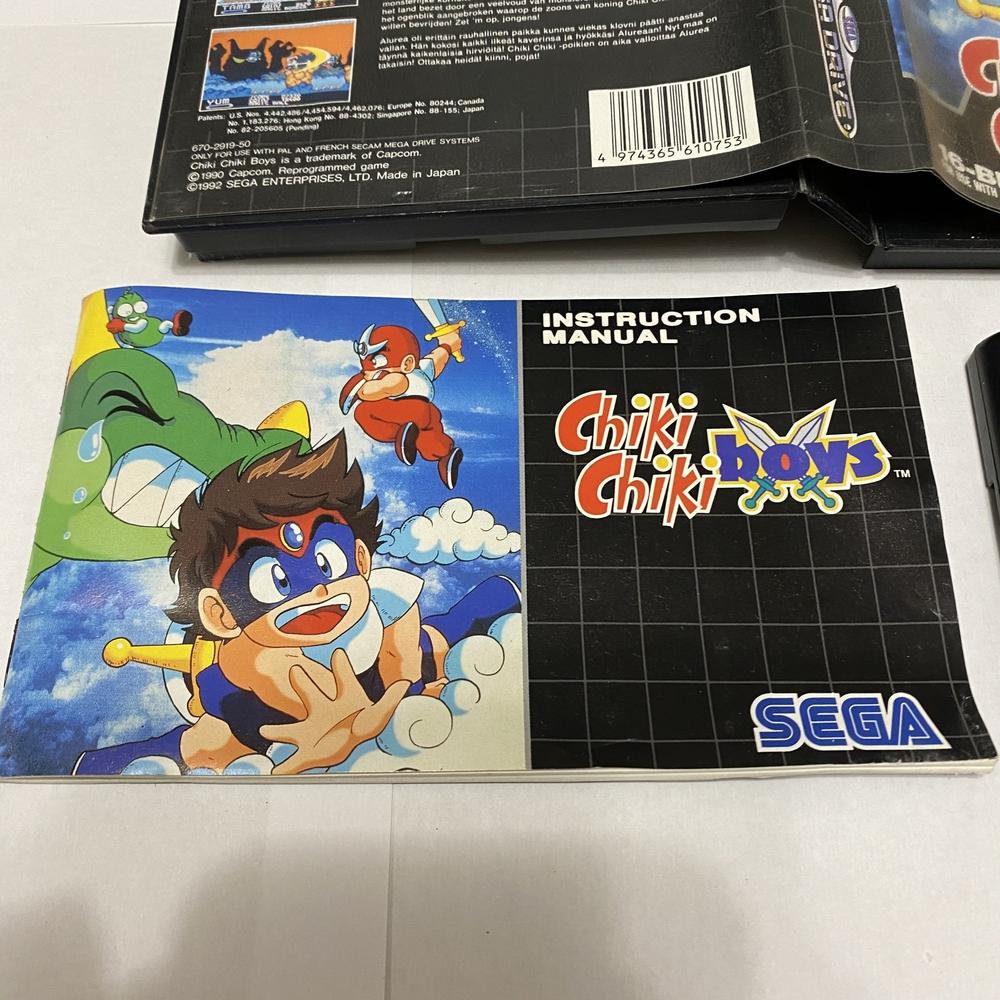 Buy Chiki Chiki Boys -@ 8BitBeyond