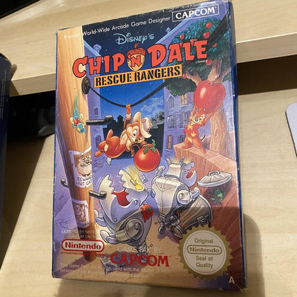 Buy Chip n dale rescue rangers nes -@ 8BitBeyond