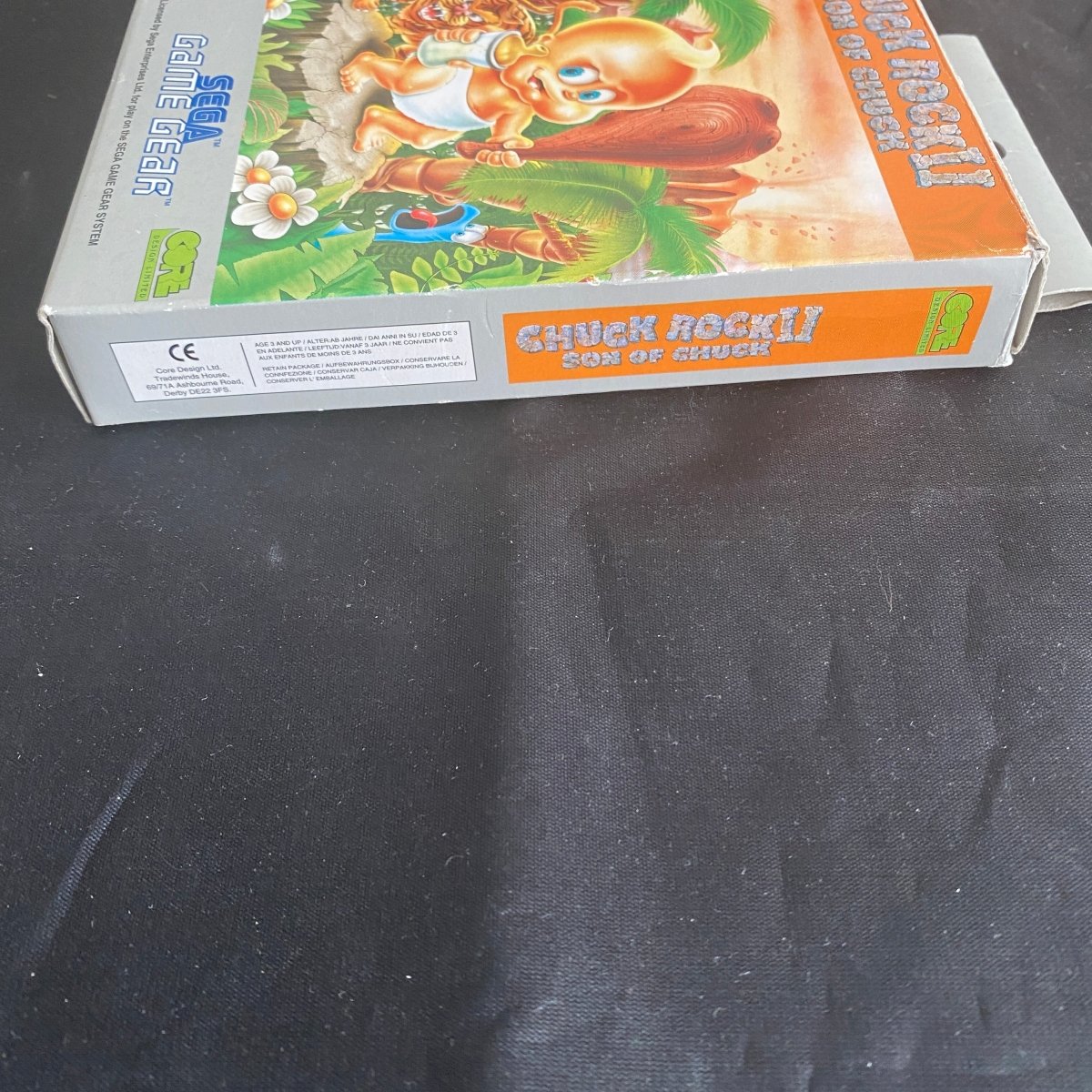 Buy Chuck rock ii (2) Sega game gear game -@ 8BitBeyond