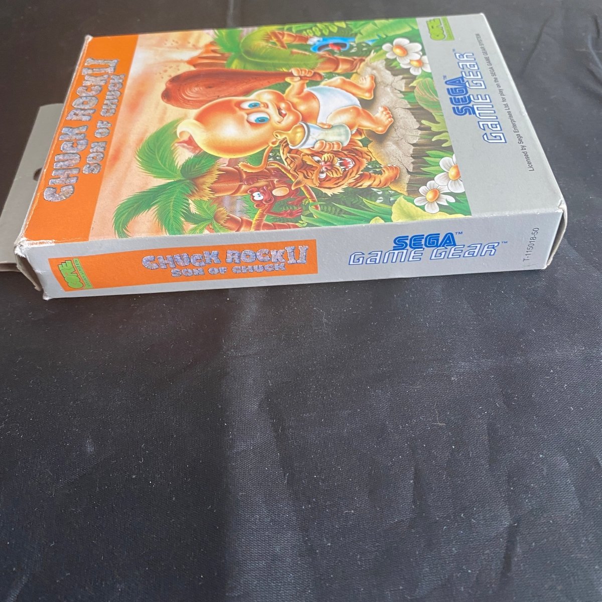 Buy Chuck rock ii (2) Sega game gear game -@ 8BitBeyond