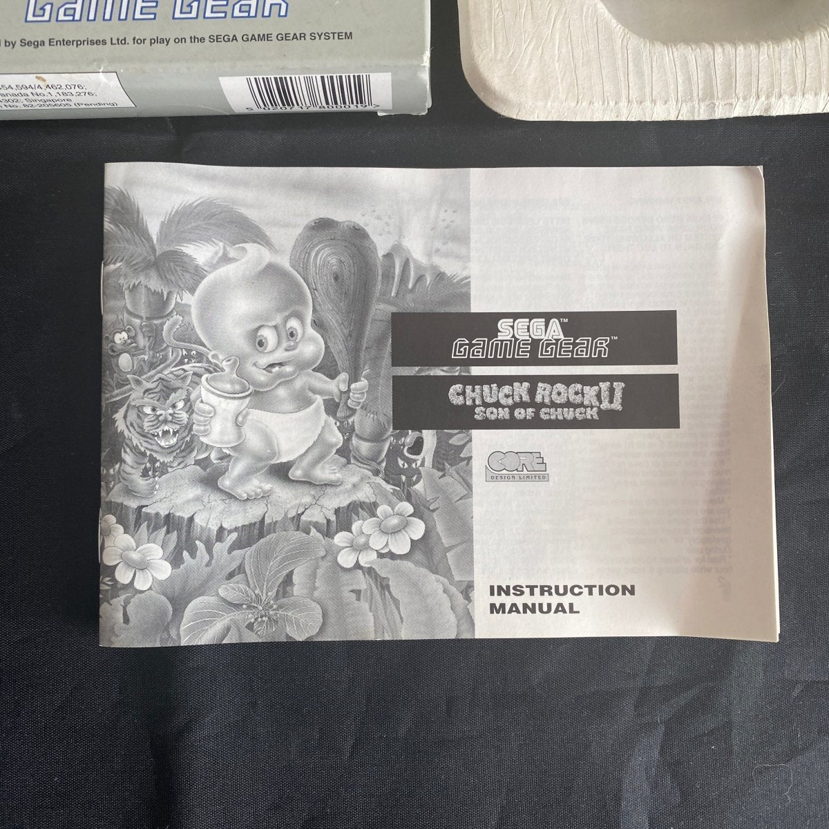 Buy Chuck rock ii (2) Sega game gear game -@ 8BitBeyond