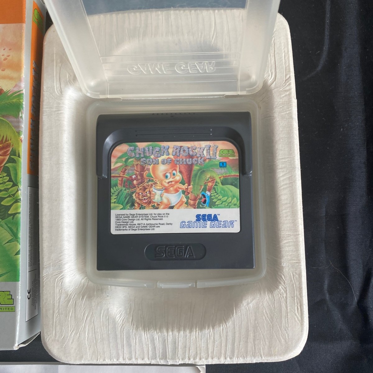 Buy Chuck rock ii (2) Sega game gear game -@ 8BitBeyond