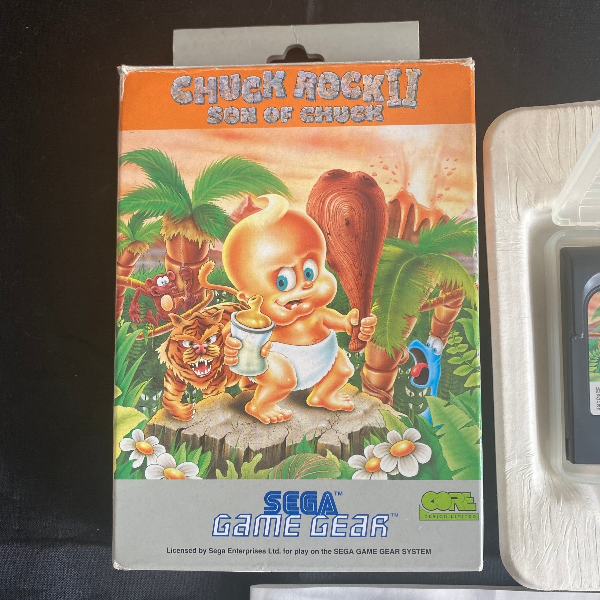 Buy Chuck rock ii (2) Sega game gear game -@ 8BitBeyond