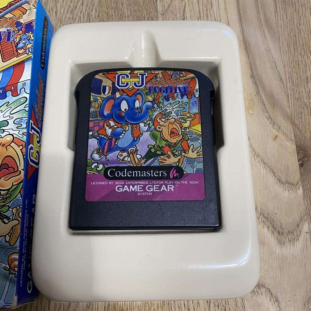 Buy CJ Elephant Fugitive USA version -@ 8BitBeyond