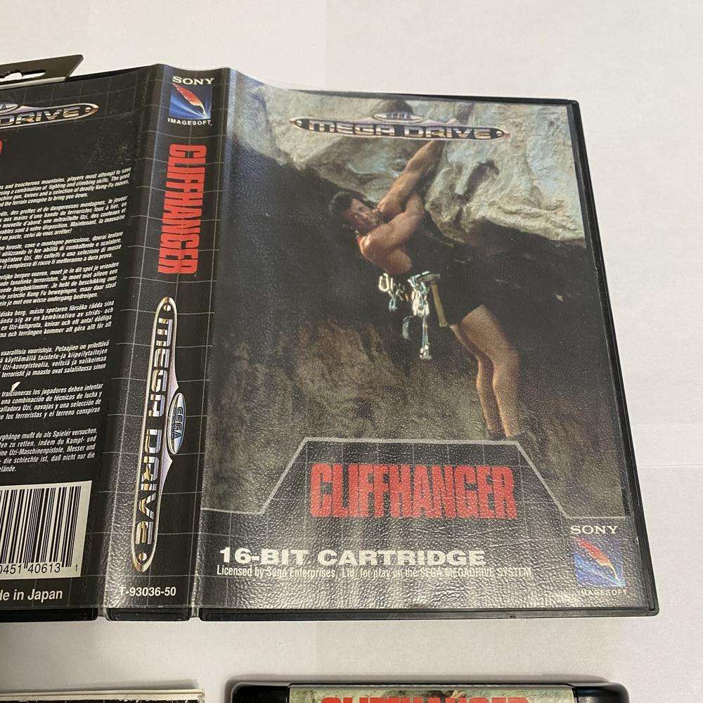 Buy Cliffhanger -@ 8BitBeyond