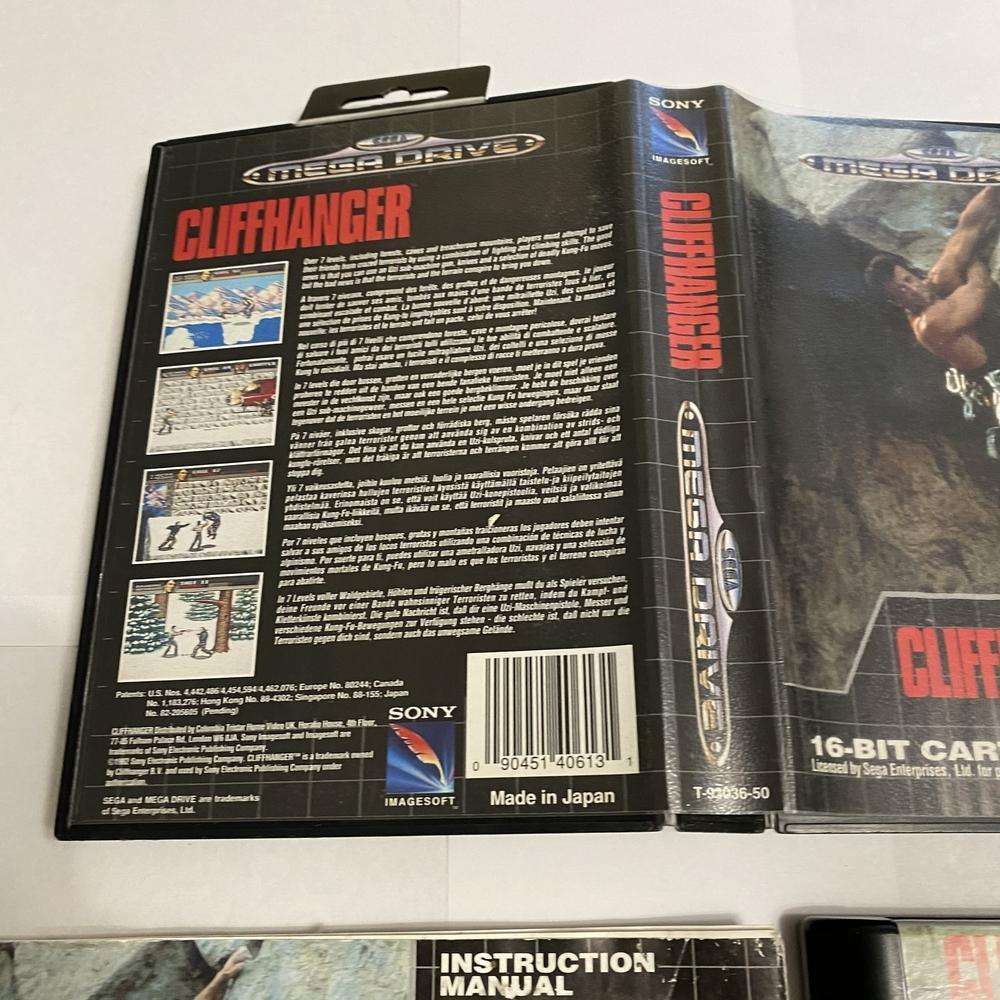 Buy Cliffhanger -@ 8BitBeyond