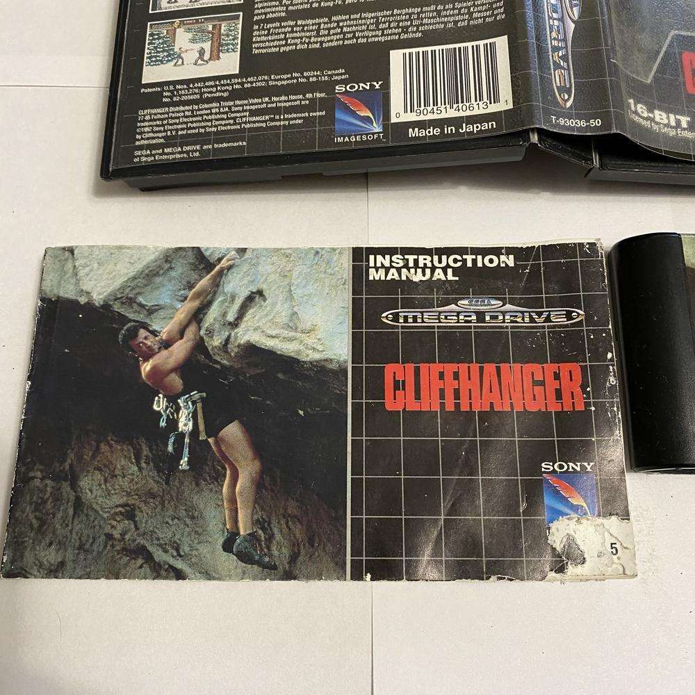 Buy Cliffhanger -@ 8BitBeyond