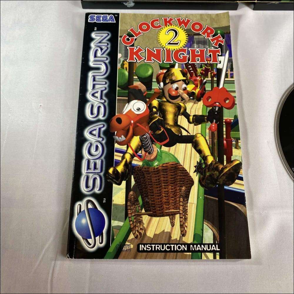 Buy Clockwork knight 2 Sega saturn game complete -@ 8BitBeyond