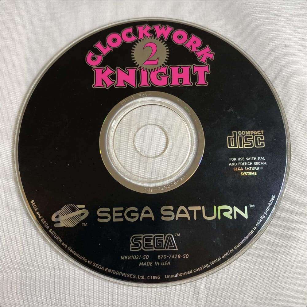 Buy Clockwork knight 2 Sega saturn game complete -@ 8BitBeyond