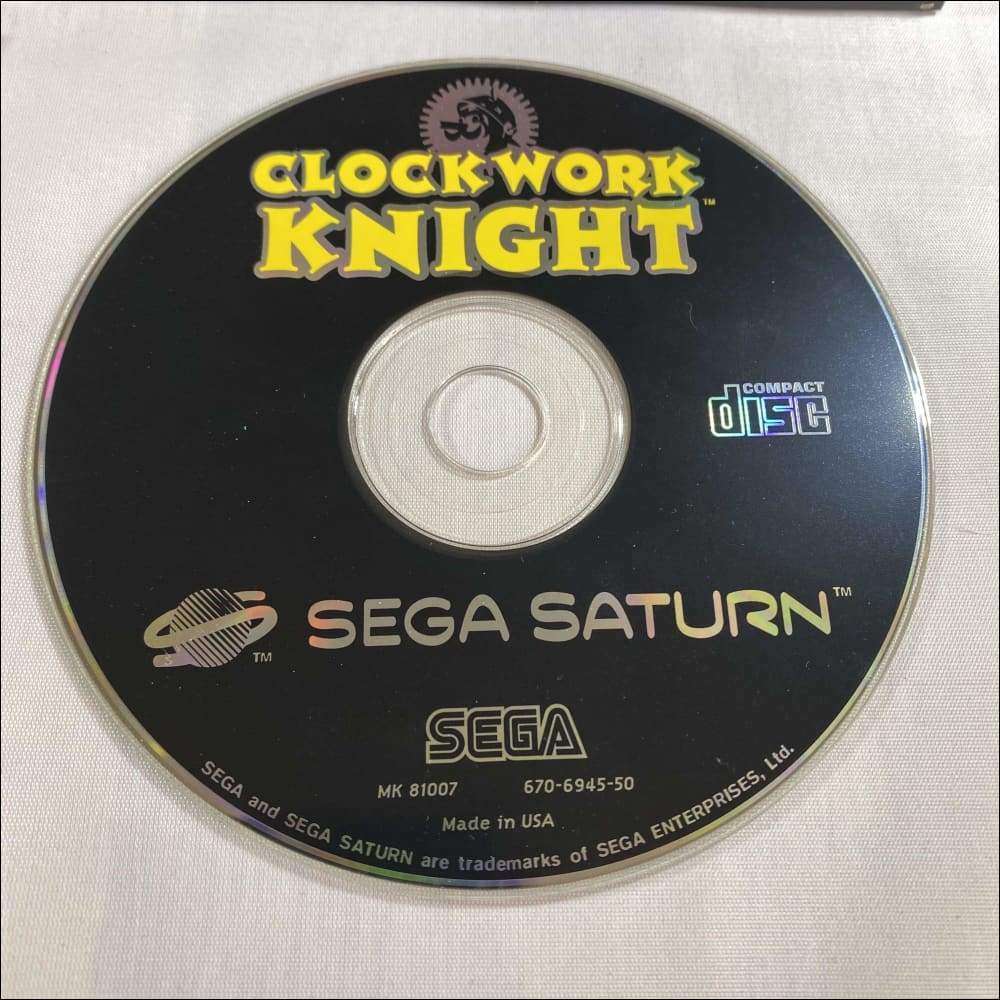 Buy Clockwork knight Sega saturn game complete -@ 8BitBeyond