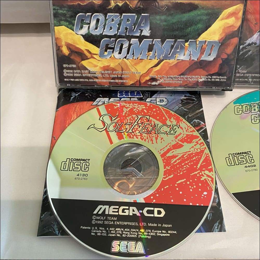 Buy Cobra Command sol feace double pack -@ 8BitBeyond