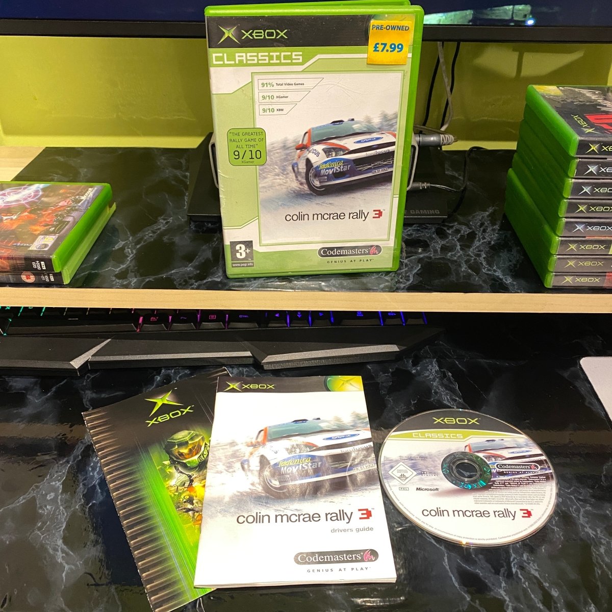 Buy Colin McRae Rally 3 xbox game -@ 8BitBeyond