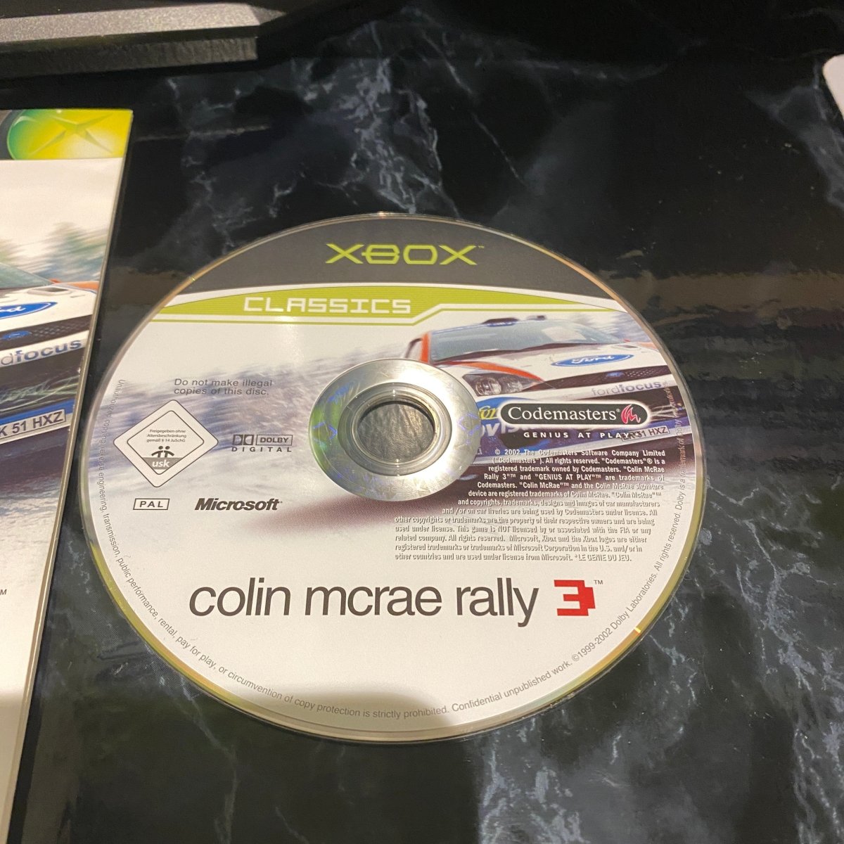 Buy Colin McRae Rally 3 xbox game -@ 8BitBeyond