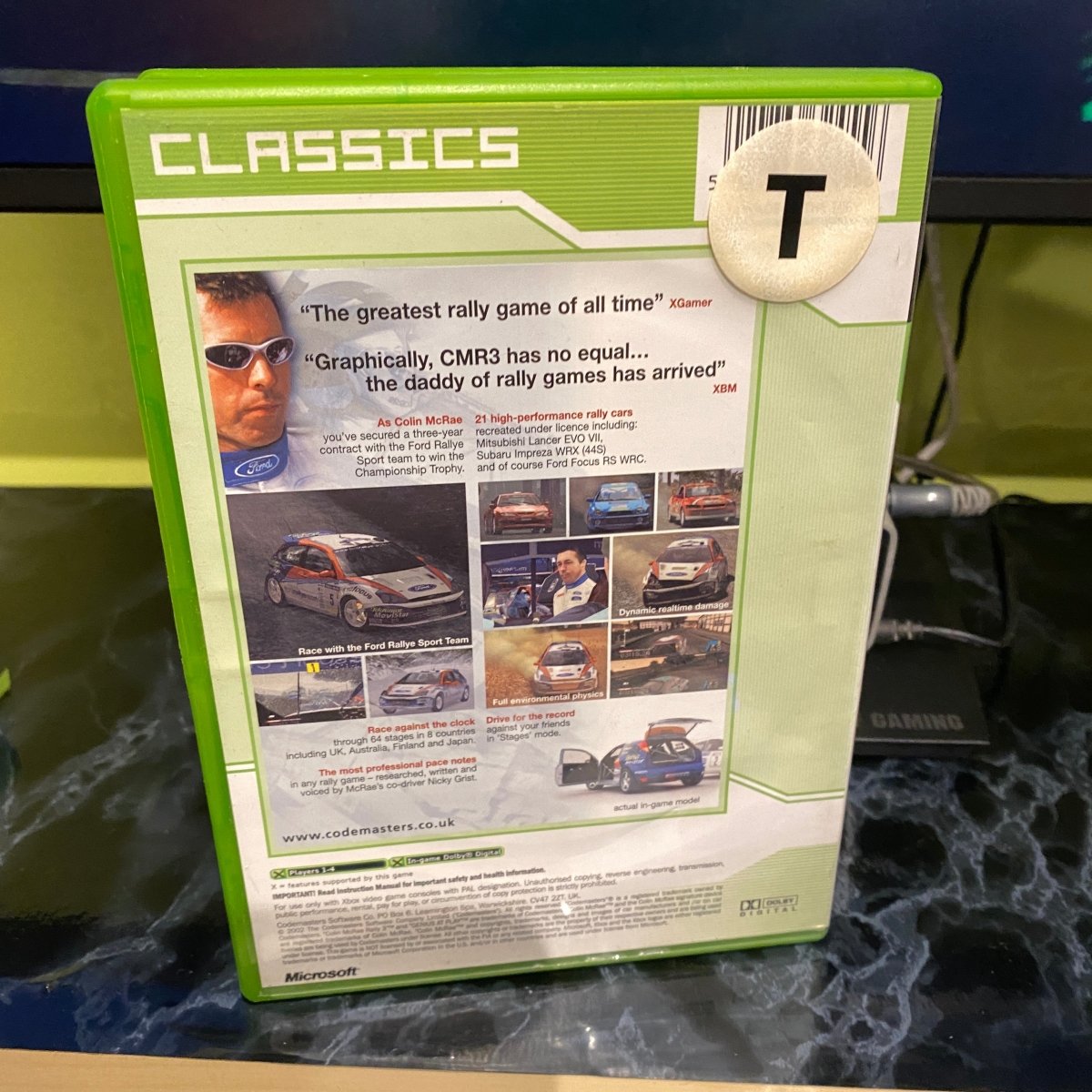 Buy Colin McRae Rally 3 xbox game -@ 8BitBeyond