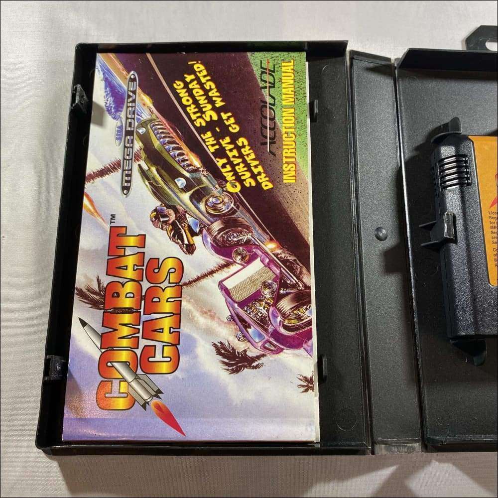 Buy Combat cars Sega megadrive game complete -@ 8BitBeyond