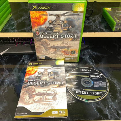 Buy Conflict: Desert Storm Xbox game -@ 8BitBeyond