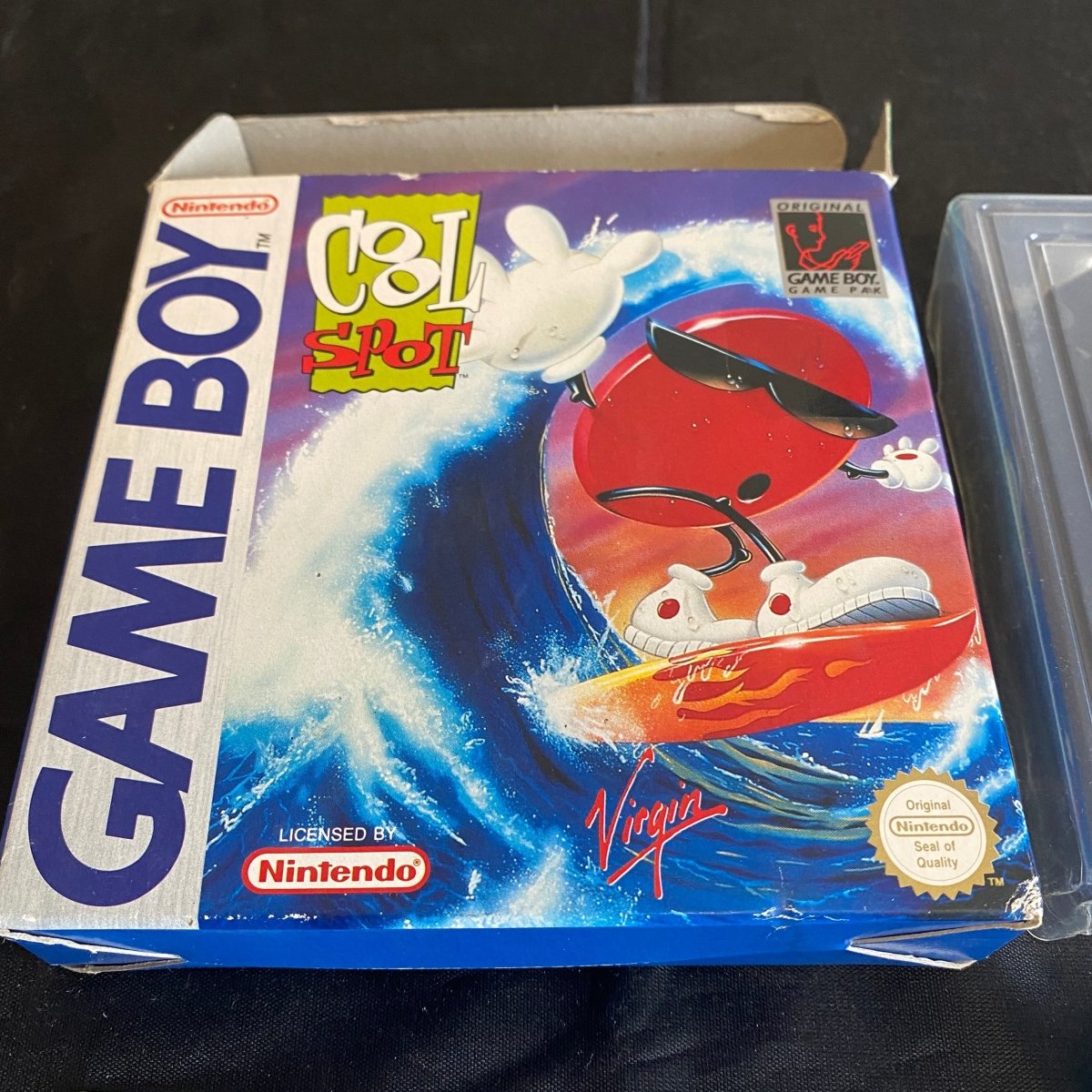 Buy Cool spot Nintendo game boy game complete -@ 8BitBeyond