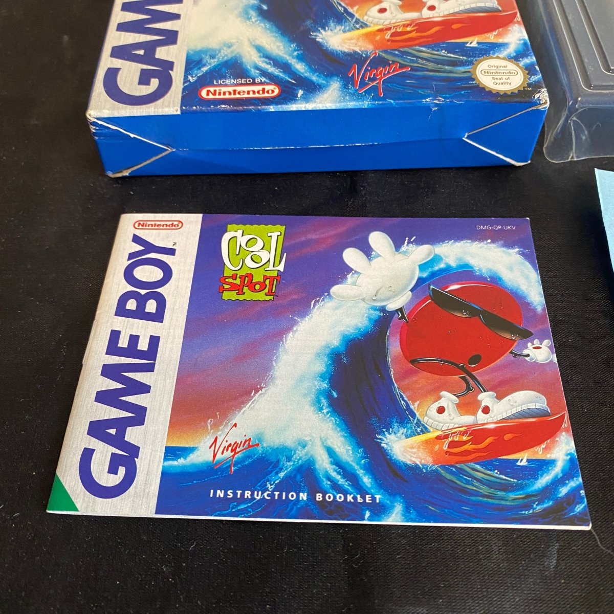 Buy Cool spot Nintendo game boy game complete -@ 8BitBeyond