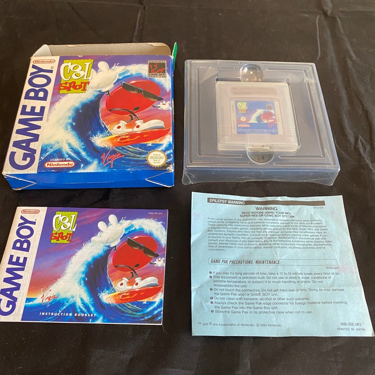 Buy Cool spot Nintendo game boy game complete -@ 8BitBeyond