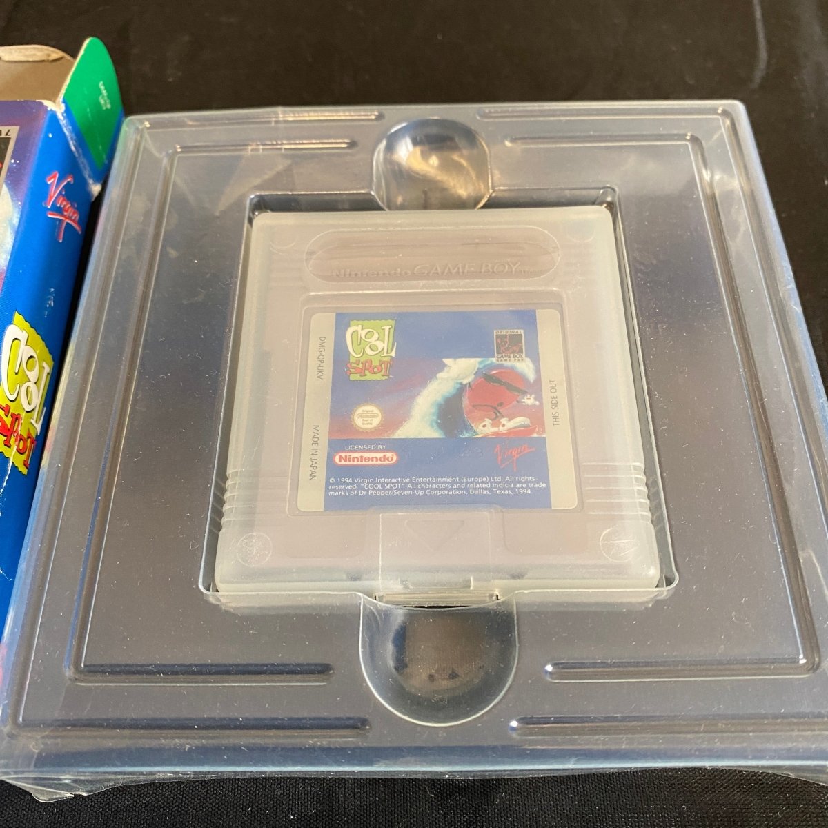 Buy Cool spot Nintendo game boy game complete -@ 8BitBeyond