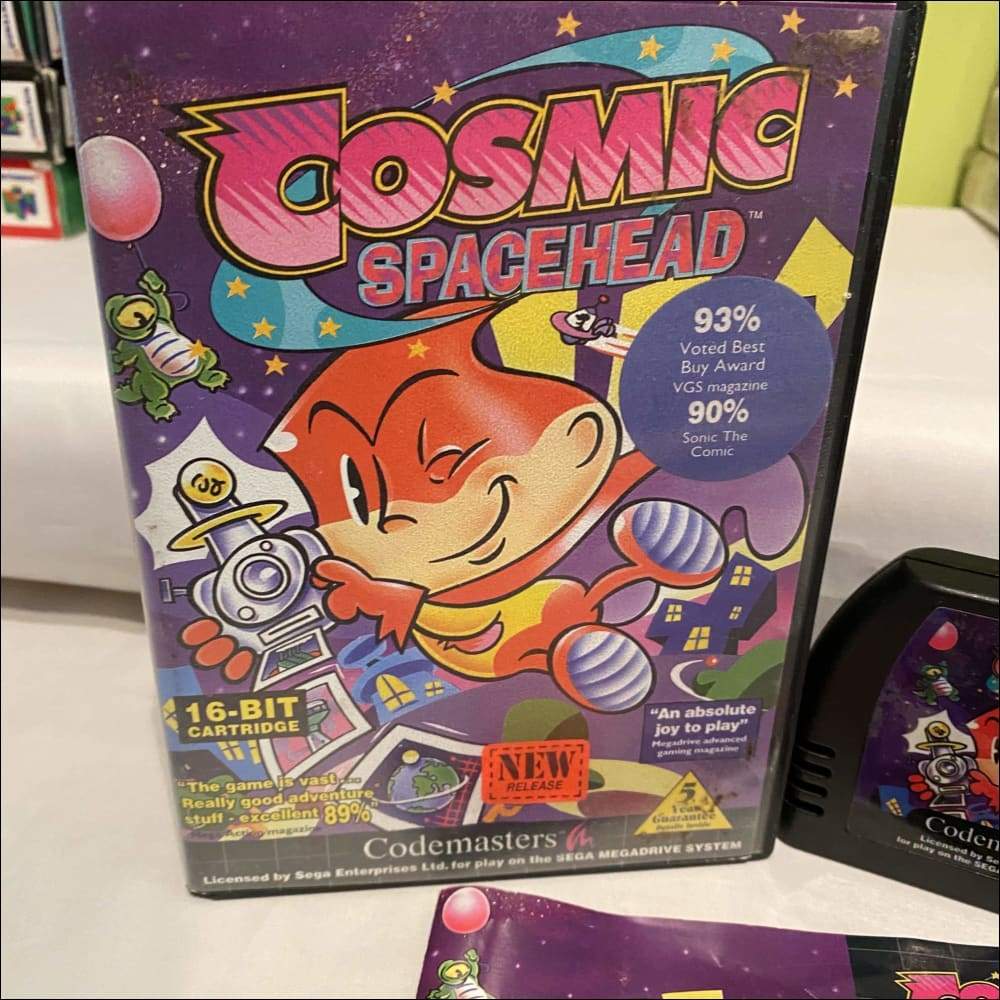 Buy Cosmic Spacehead -@ 8BitBeyond