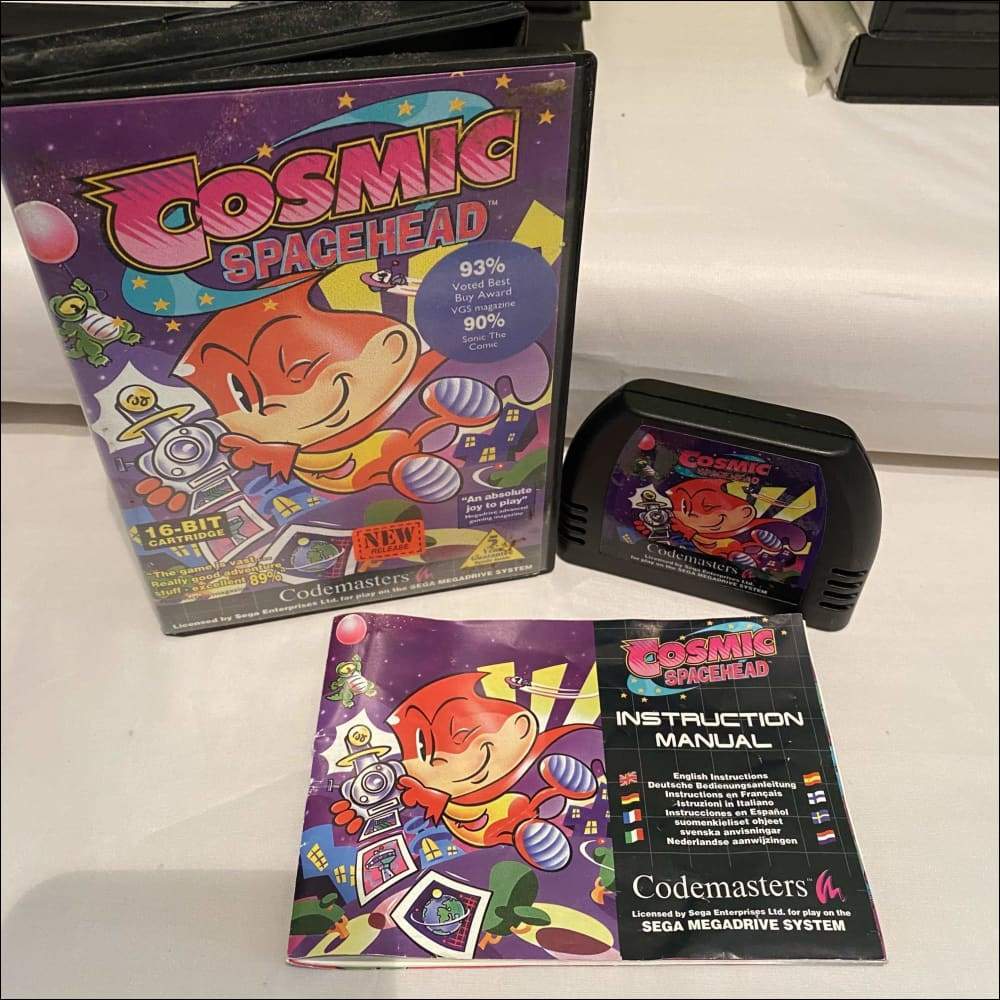 Buy Cosmic Spacehead -@ 8BitBeyond