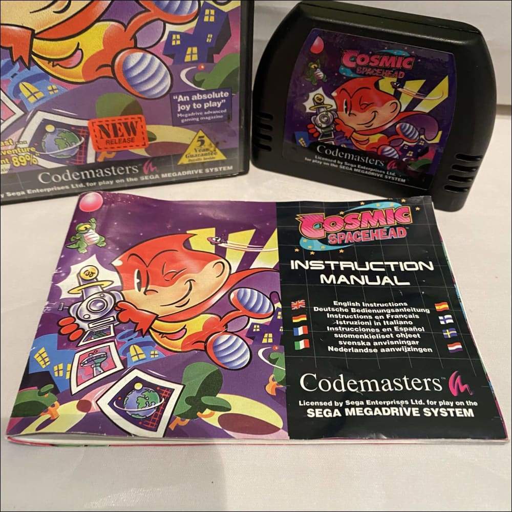 Buy Cosmic Spacehead -@ 8BitBeyond
