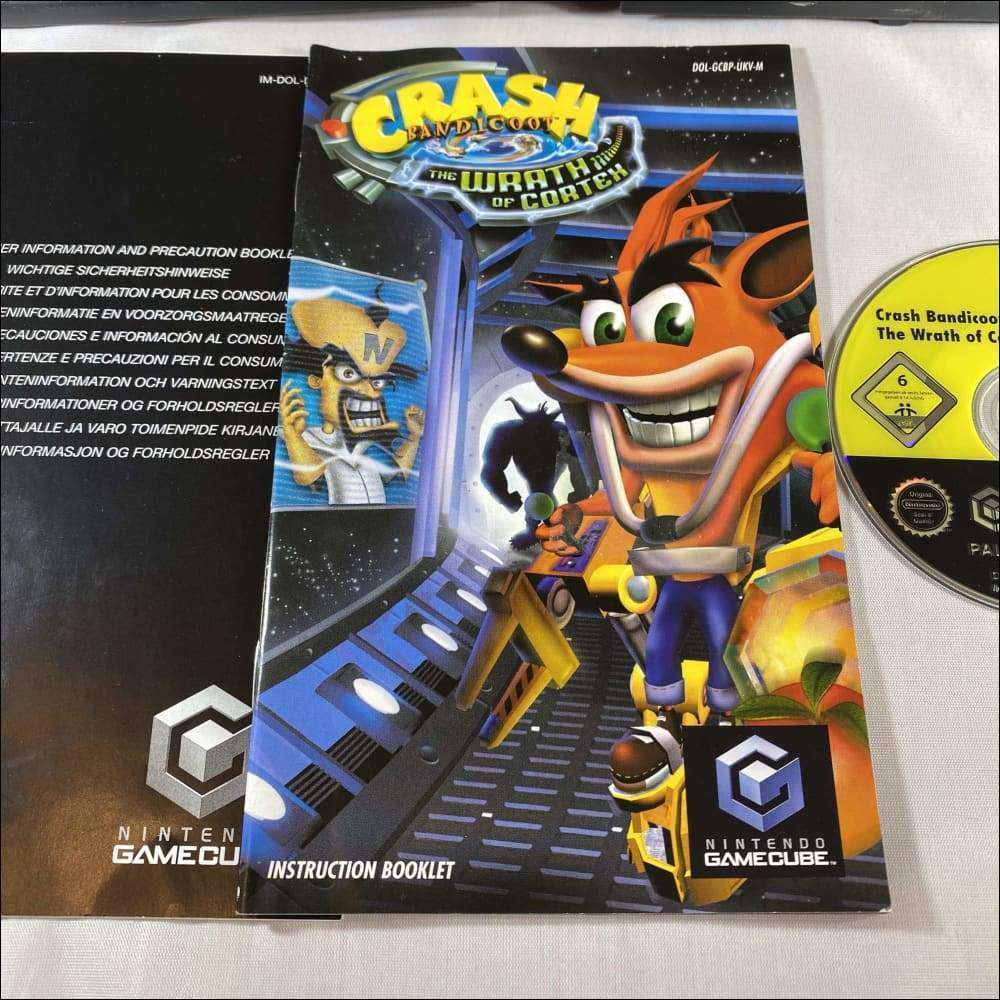 Crash sales bandicoot gamecube