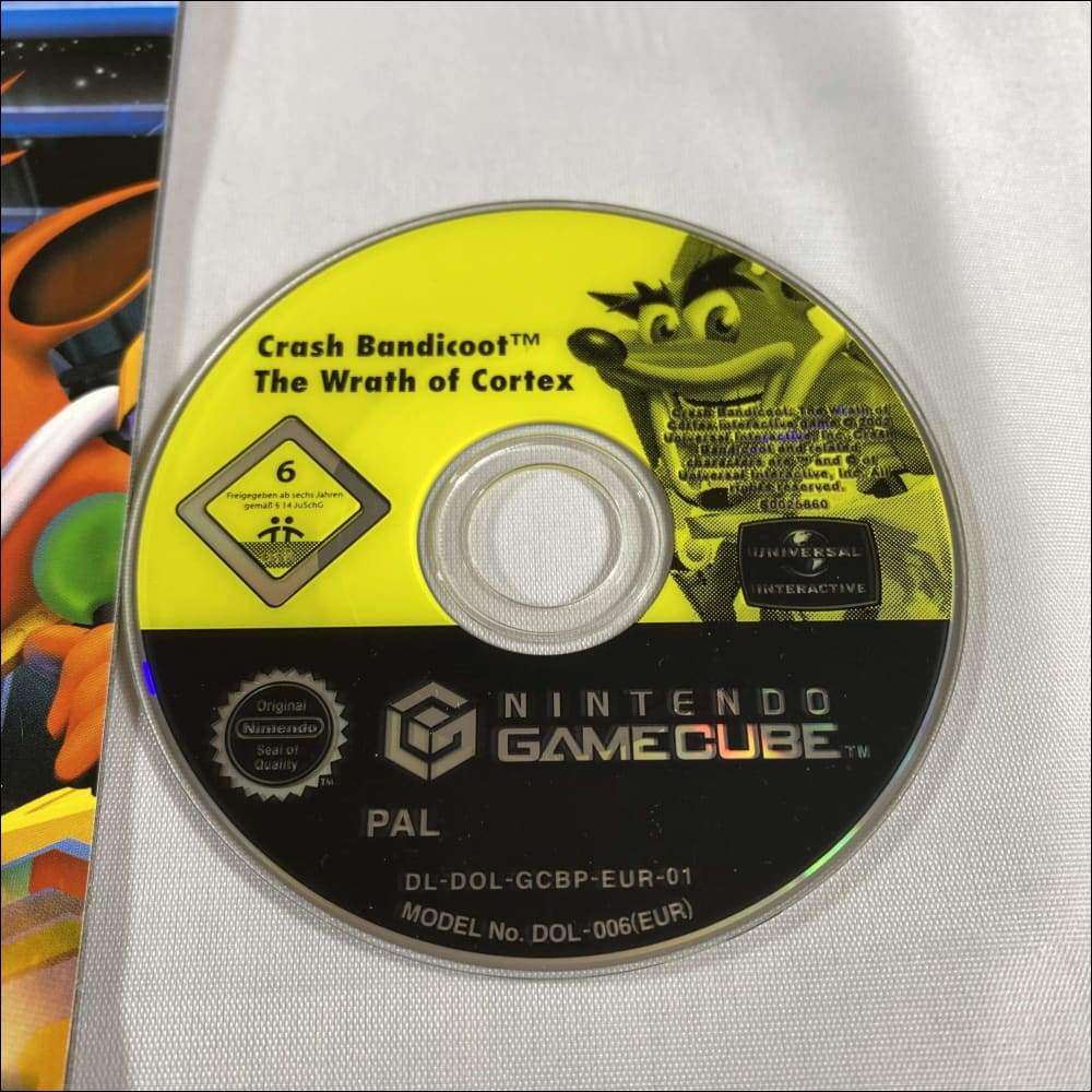 Buy Crash Bandicoot the wrath of cortex Nintendo GameCube game complete -@ 8BitBeyond