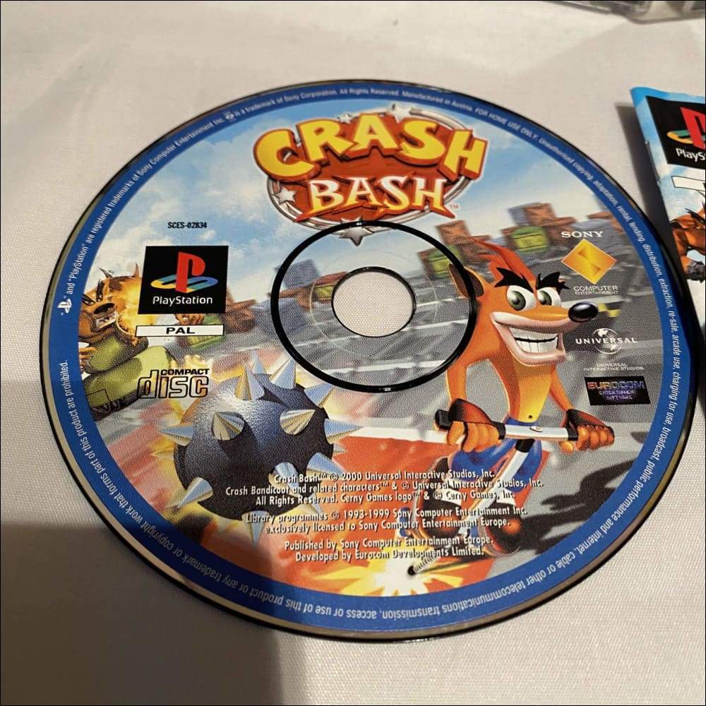 Buy Crash bash -@ 8BitBeyond