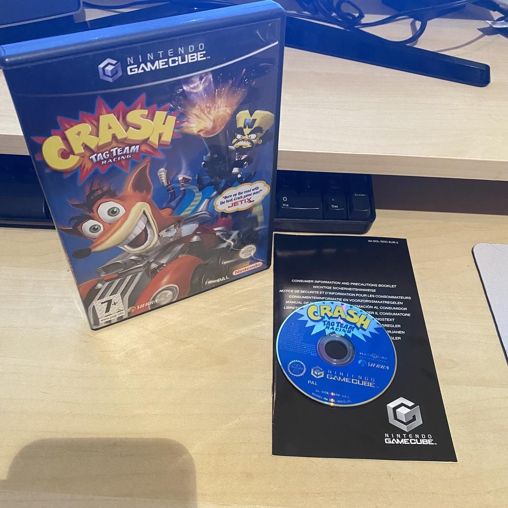 Crash Tag Team Racing Gamecube