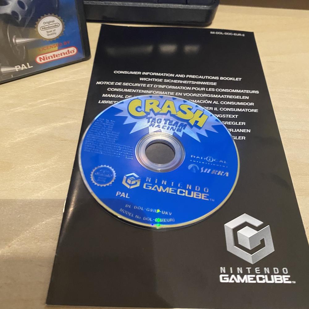 Buy Crash Tag Team Racing -@ 8BitBeyond