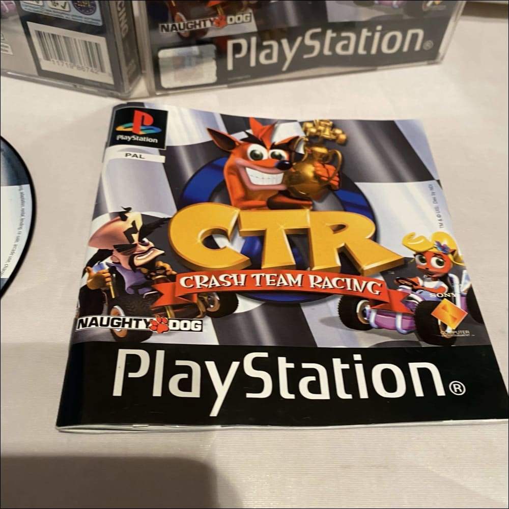 Buy Crash team racing -@ 8BitBeyond