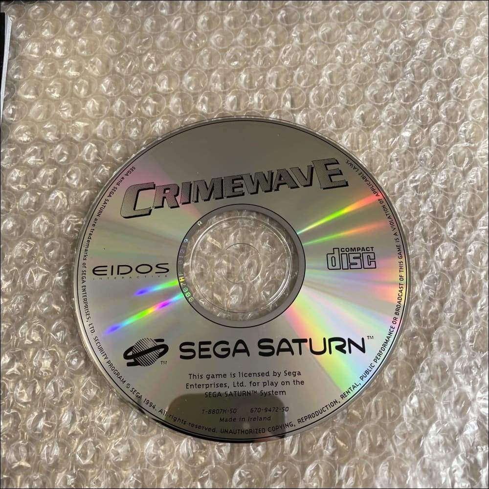 Buy Crimewave -@ 8BitBeyond
