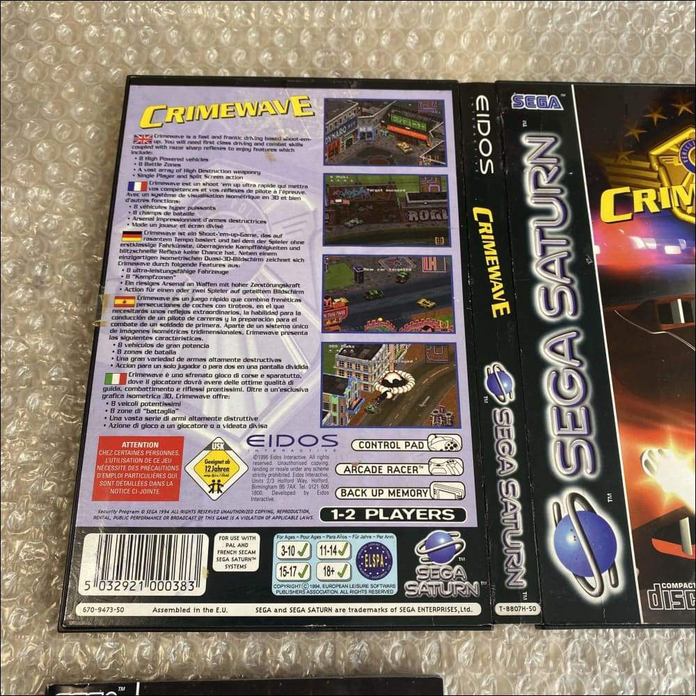 Buy Crimewave -@ 8BitBeyond