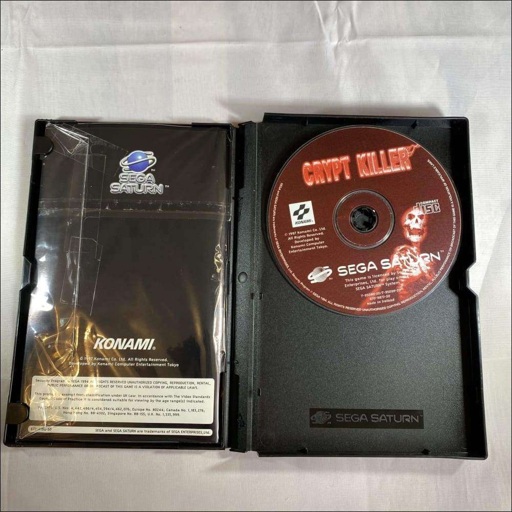 Buy Crypt killer gen2 case Sega saturn game complete -@ 8BitBeyond