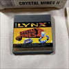 Buy Crystal mines ii atari lynx game complete -@ 8BitBeyond