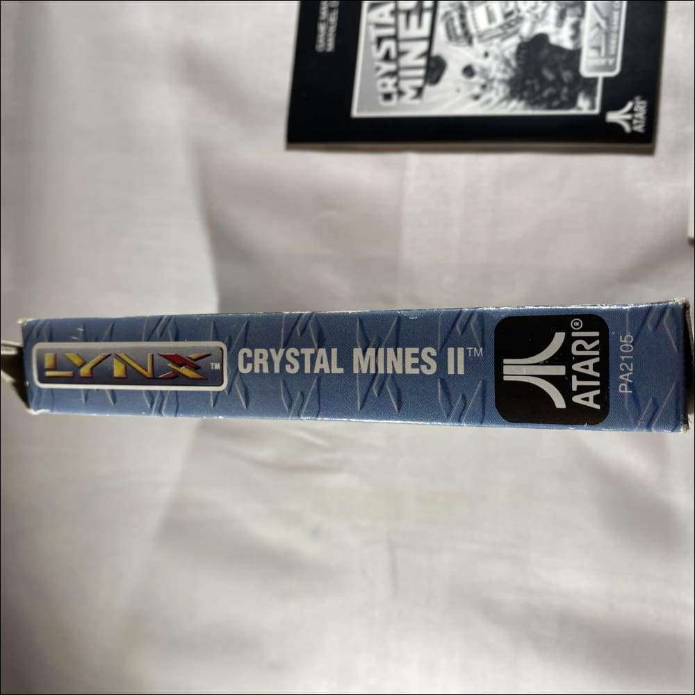 Buy Crystal mines ii atari lynx game complete -@ 8BitBeyond