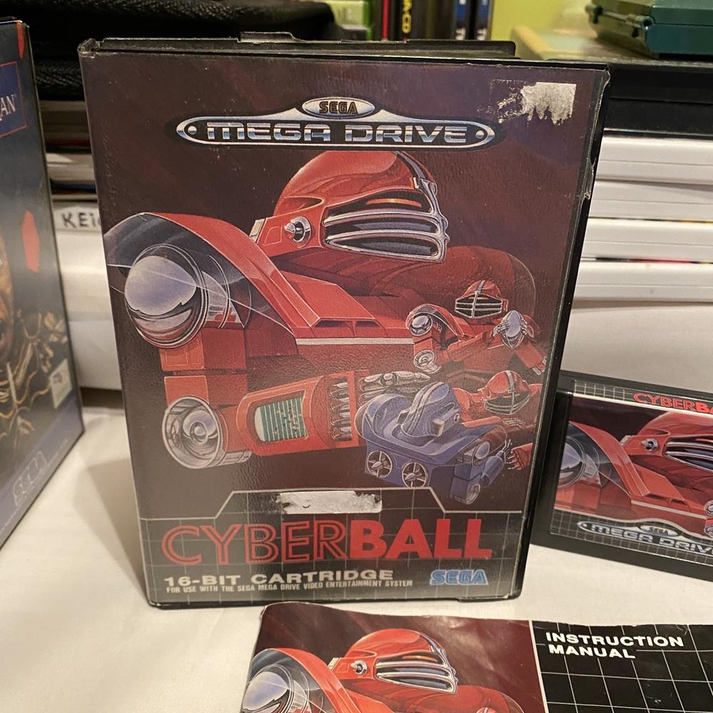 Buy Cyberball -@ 8BitBeyond