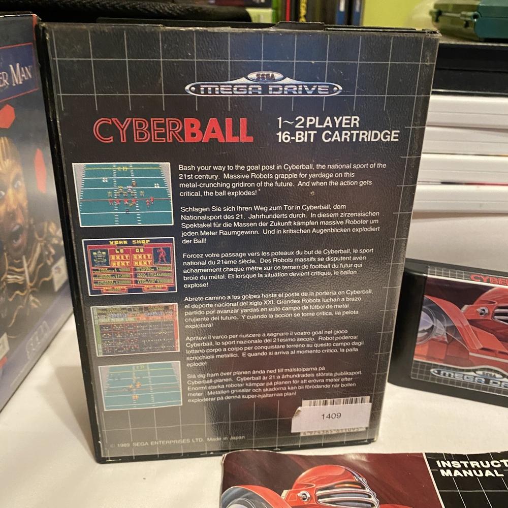 Buy Cyberball -@ 8BitBeyond