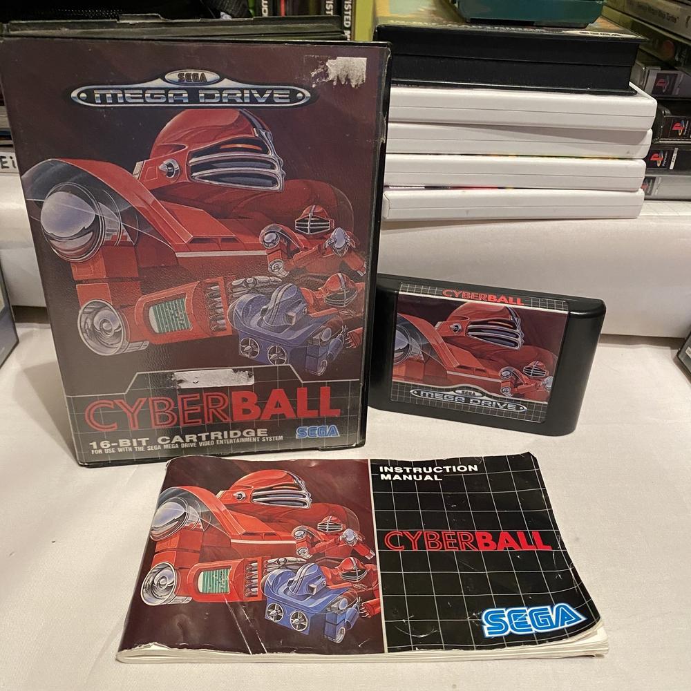Buy Cyberball -@ 8BitBeyond
