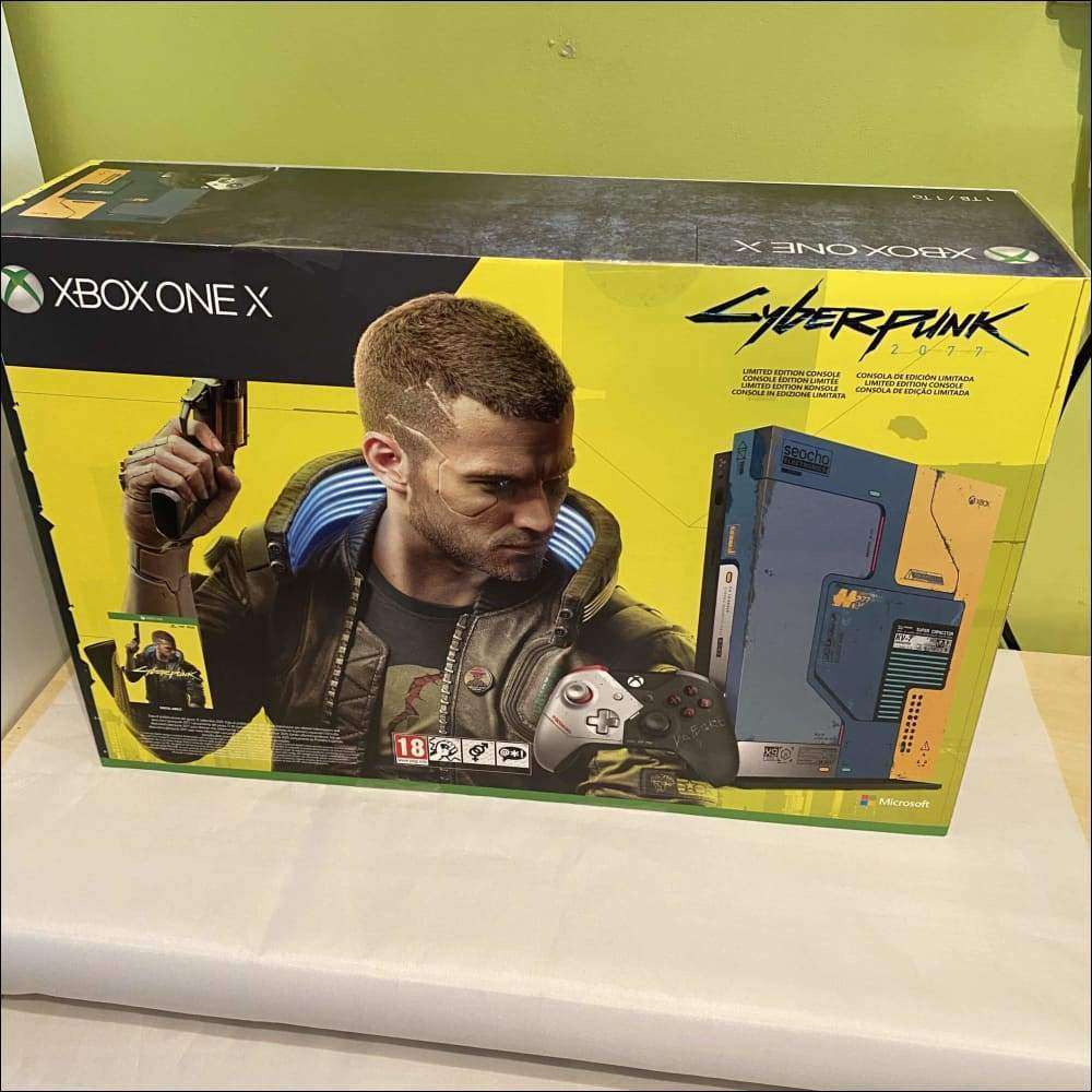 Buy Cyberpunk Xbox one x console -@ 8BitBeyond