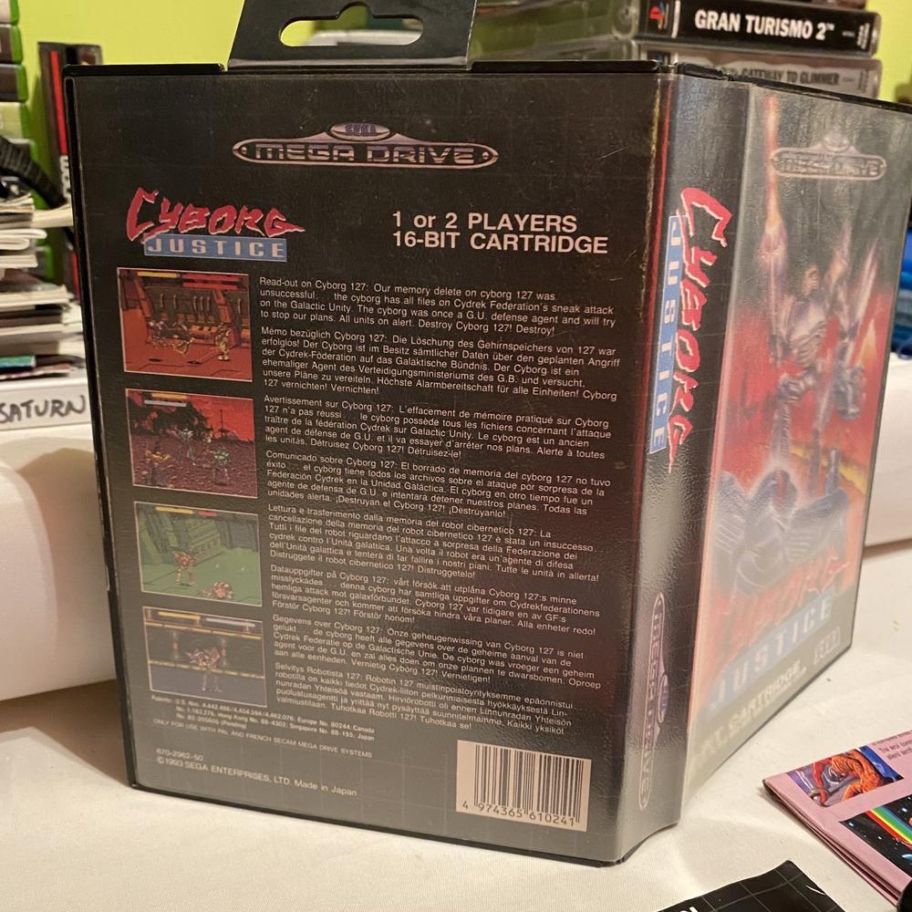 Buy Cyborg Justice -@ 8BitBeyond