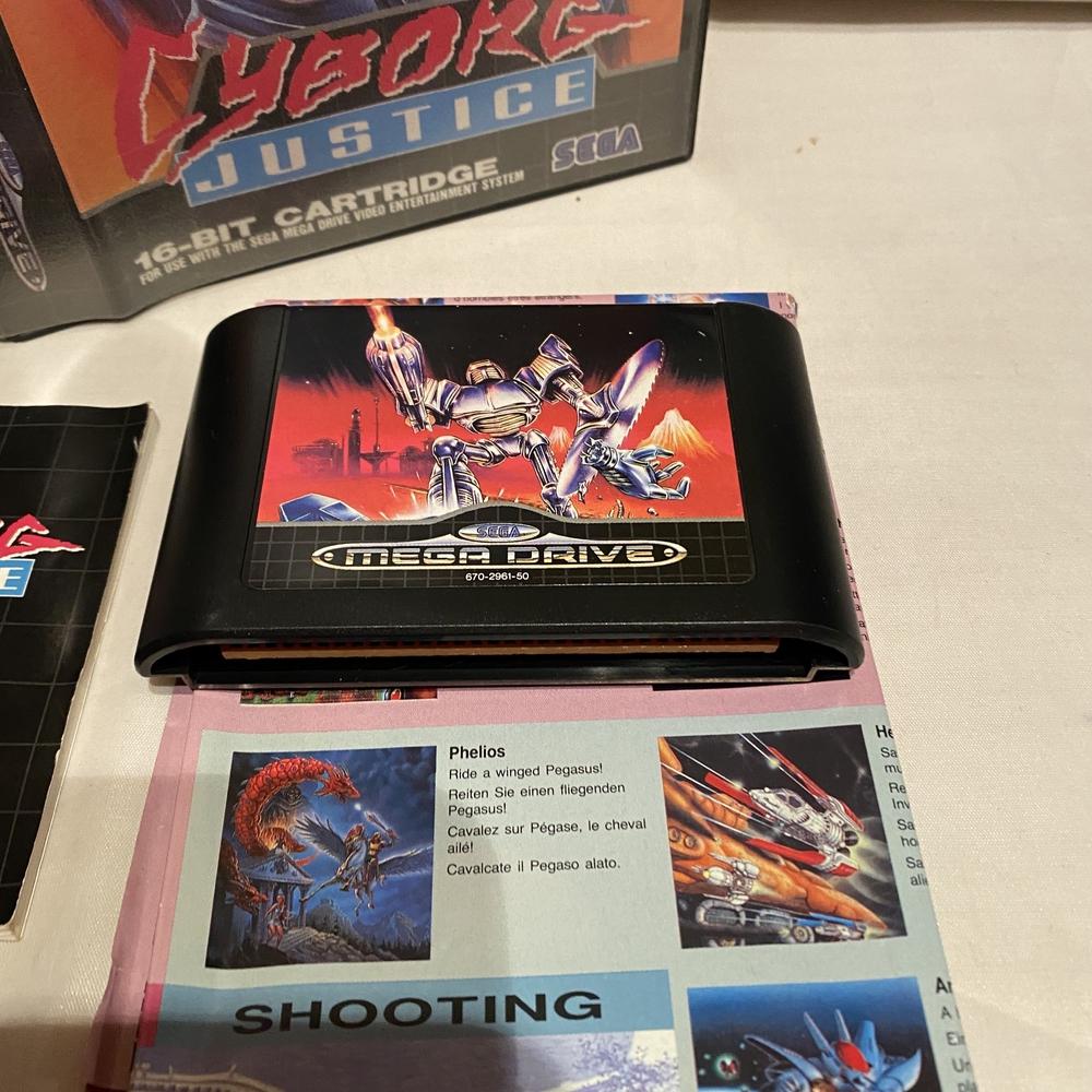 Buy Cyborg Justice -@ 8BitBeyond