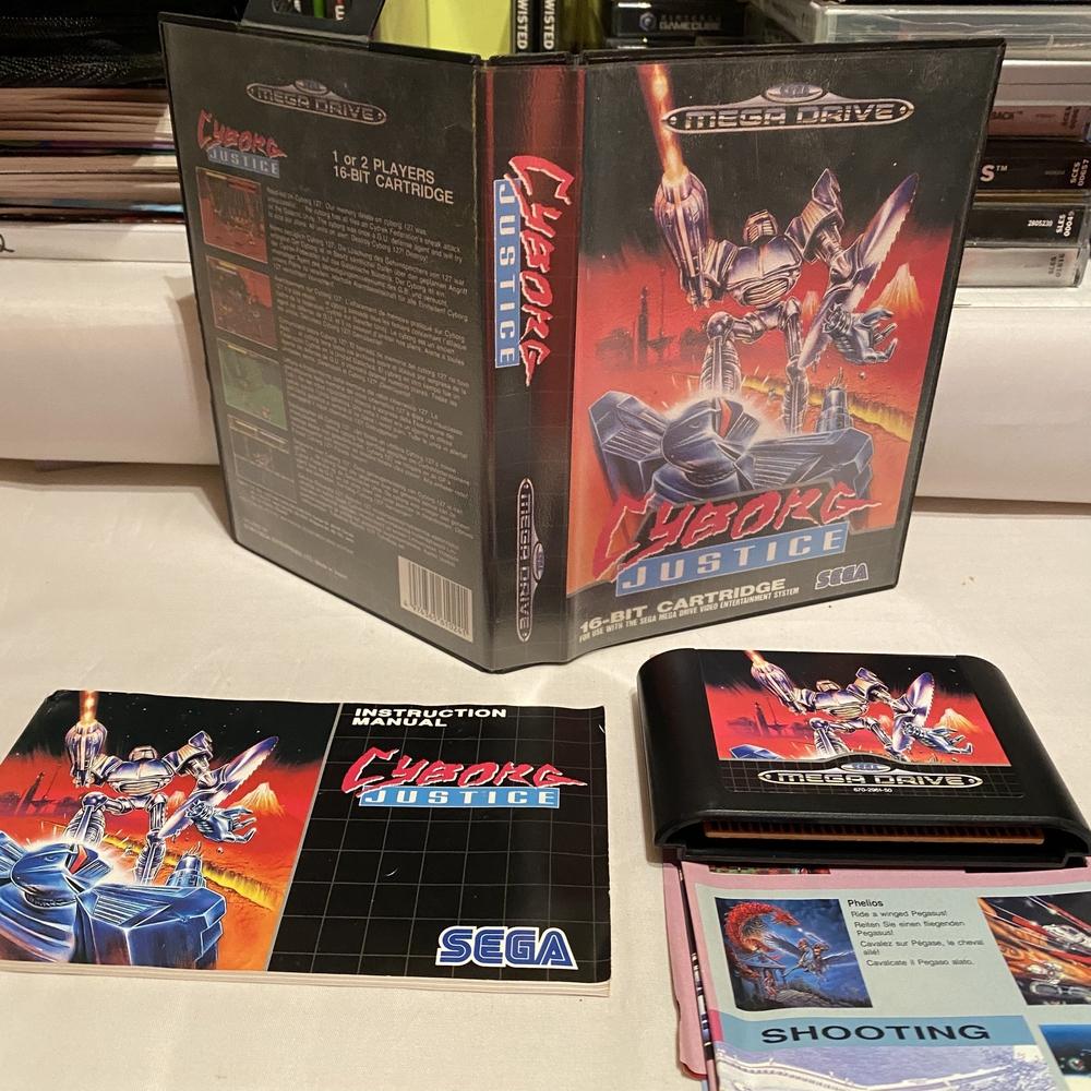 Buy Cyborg Justice -@ 8BitBeyond