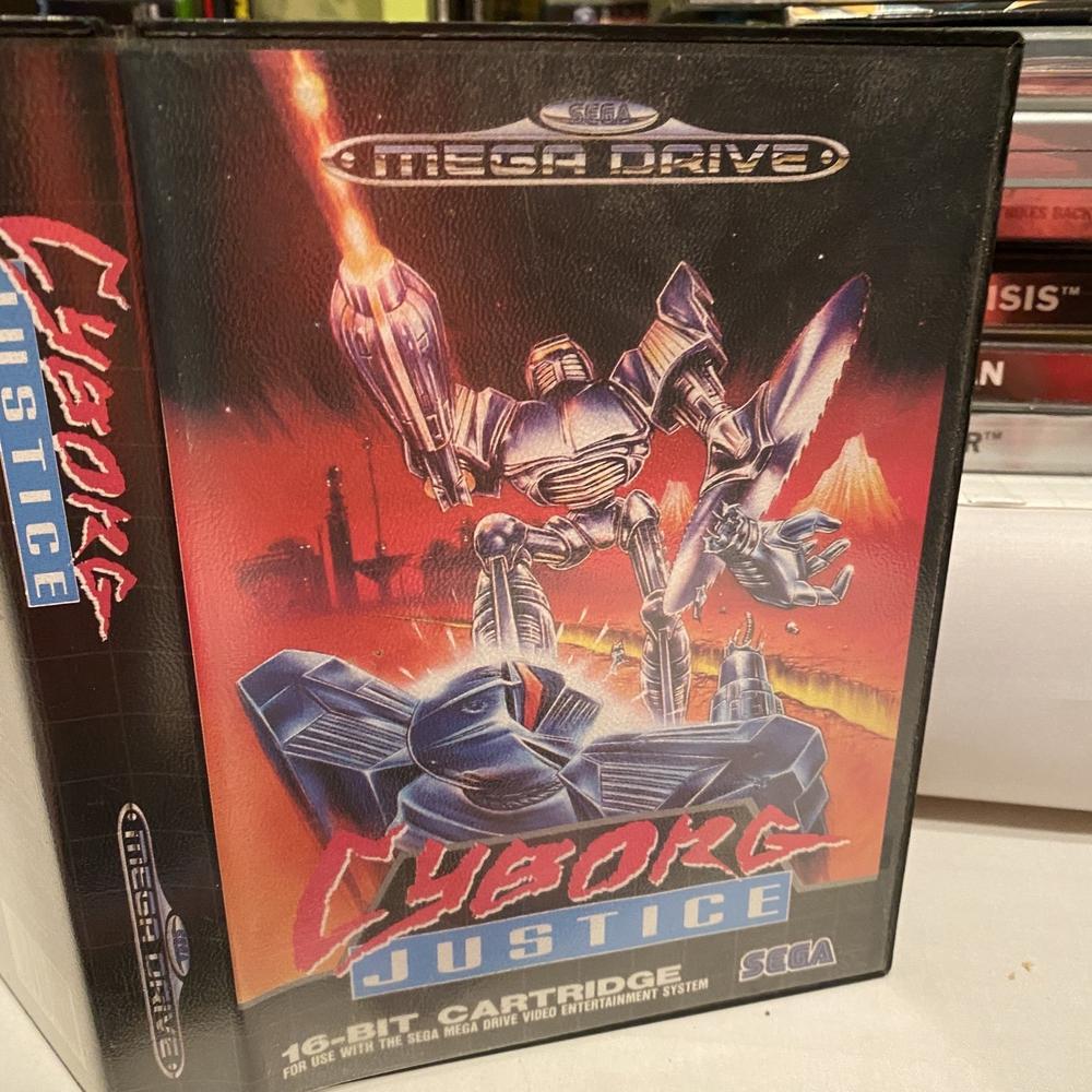 Buy Cyborg Justice -@ 8BitBeyond