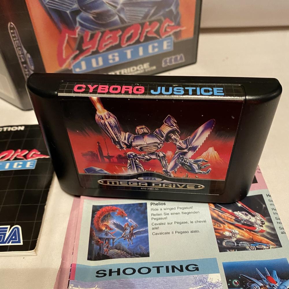 Buy Cyborg Justice -@ 8BitBeyond