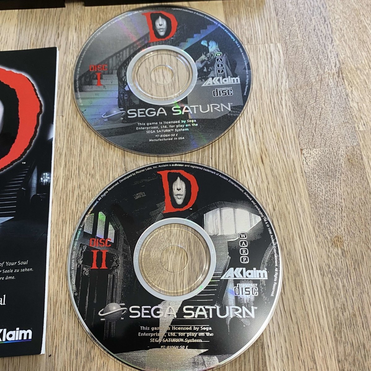 Buy D Sega saturn game complete -@ 8BitBeyond