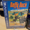 Buy Daffy Duck in Hollywood sega megadrive game complete -@ 8BitBeyond